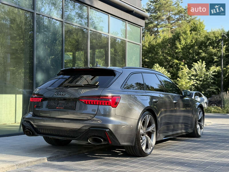 Універсал Audi RS6 2023 в Львові