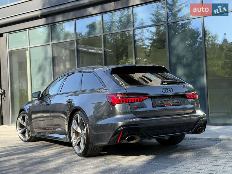 Універсал Audi RS6 2023 в Львові