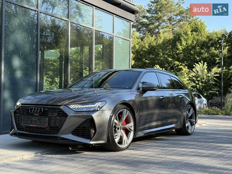 Універсал Audi RS6 2023 в Львові