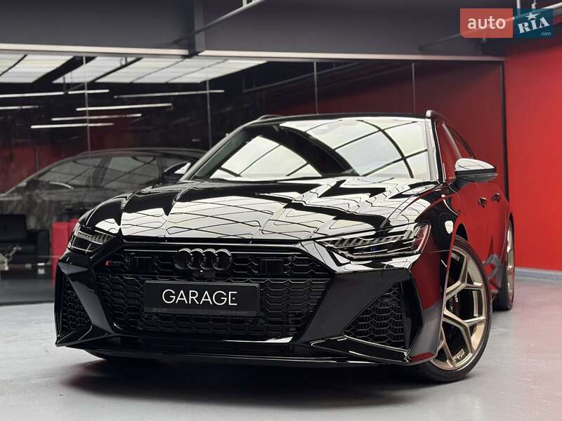 Универсал Audi RS6 2025 в Киеве фото 7 Универсал Audi RS6 2025 в Киеве