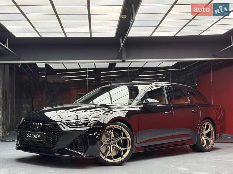 Универсал Audi RS6 2025 в Киеве фото 8 Универсал Audi RS6 2025 в Киеве