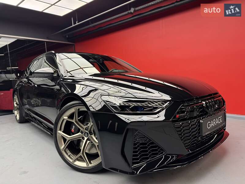Универсал Audi RS6 2025 в Киеве фото 11 Универсал Audi RS6 2025 в Киеве