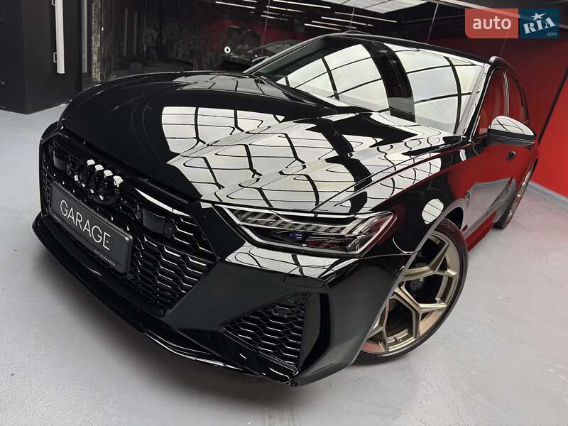 Универсал Audi RS6 2025 в Киеве фото 9 Универсал Audi RS6 2025 в Киеве