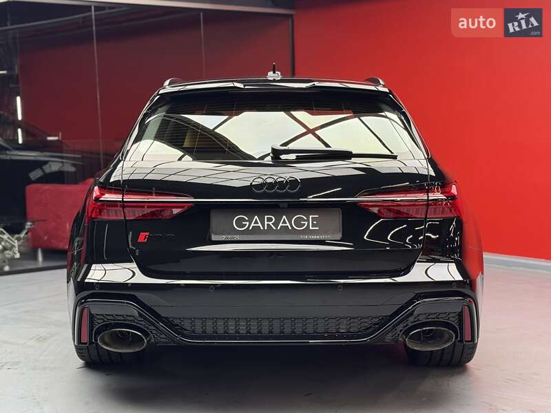 Универсал Audi RS6 2025 в Киеве фото 17 Универсал Audi RS6 2025 в Киеве