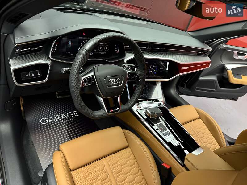 Универсал Audi RS6 2025 в Киеве фото 39 Универсал Audi RS6 2025 в Киеве