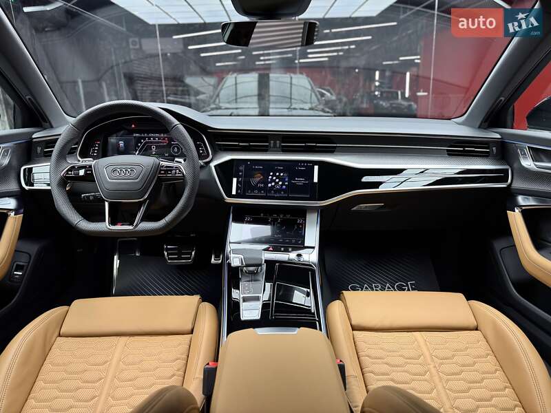 Универсал Audi RS6 2025 в Киеве фото 45 Универсал Audi RS6 2025 в Киеве