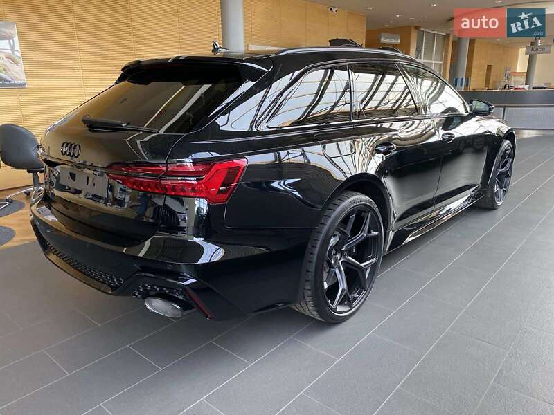 Універсал Audi RS6 2025 в Дніпрі
