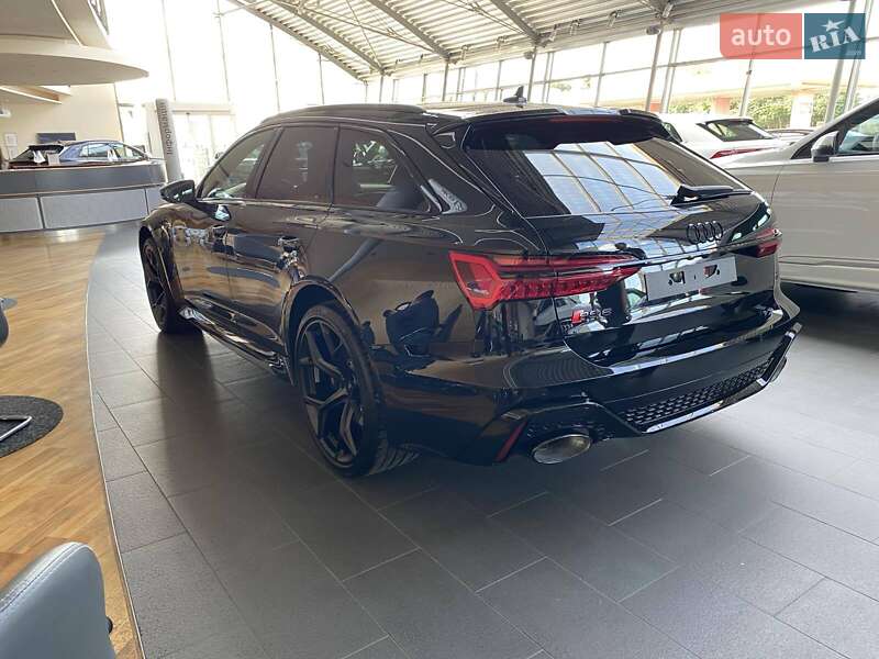 Універсал Audi RS6 2025 в Дніпрі