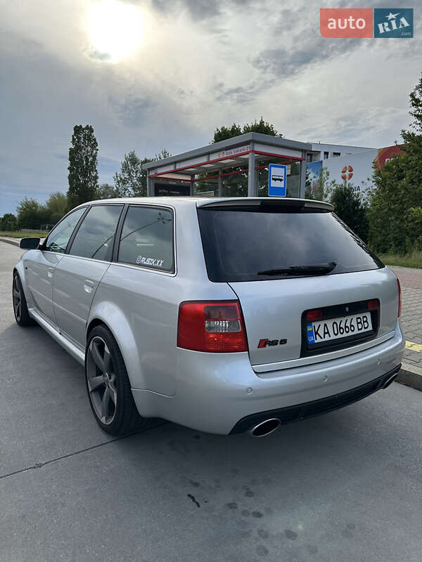 Універсал Audi RS6 2002 в Києві