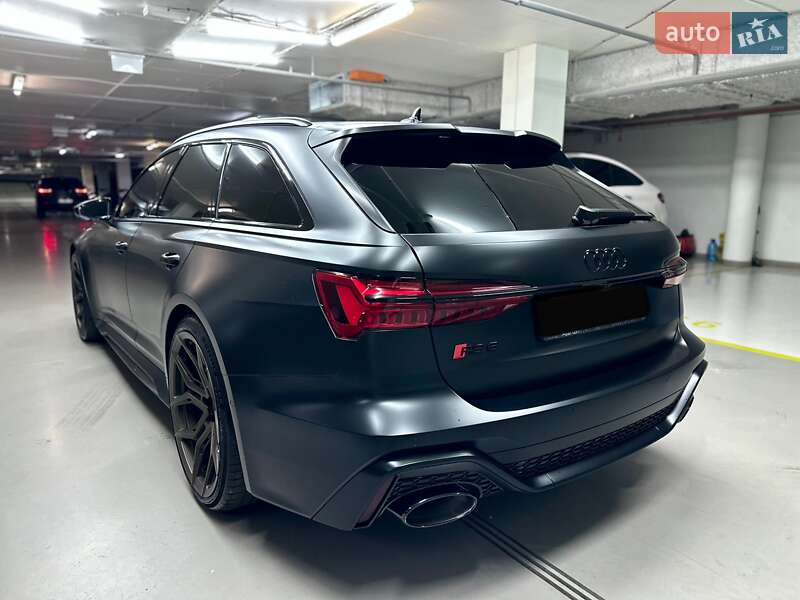 Универсал Audi RS6 2025 в Киеве