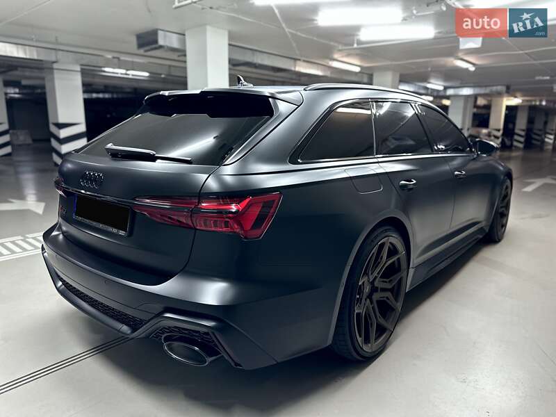 Универсал Audi RS6 2025 в Киеве