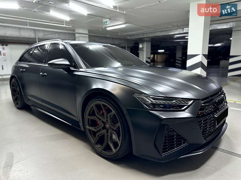 Универсал Audi RS6 2025 в Киеве