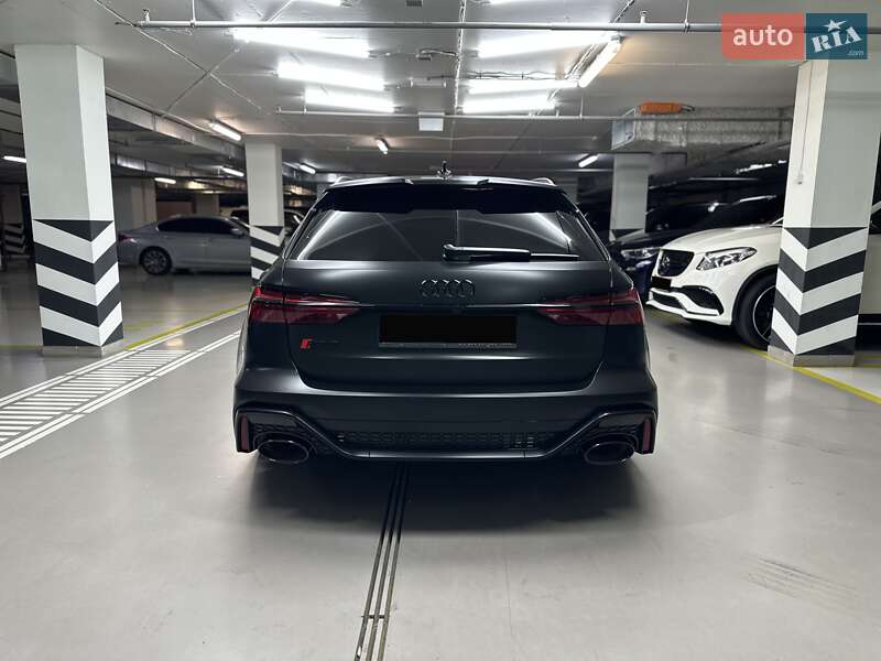 Универсал Audi RS6 2025 в Киеве