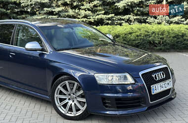 Универсал Audi RS6 2008 в 
