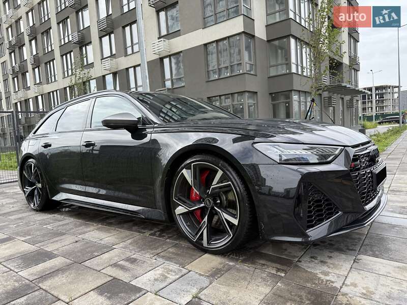 Универсал Audi RS6 2024 в Киеве