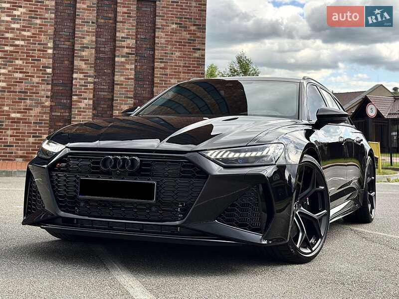 Универсал Audi RS6 2025 в Киеве
