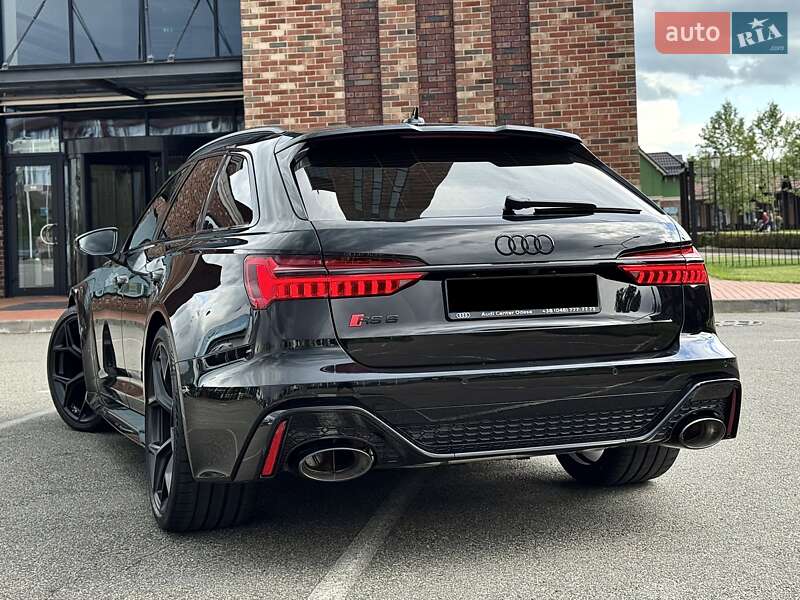 Универсал Audi RS6 2025 в Киеве
