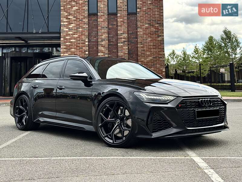 Универсал Audi RS6 2025 в Киеве
