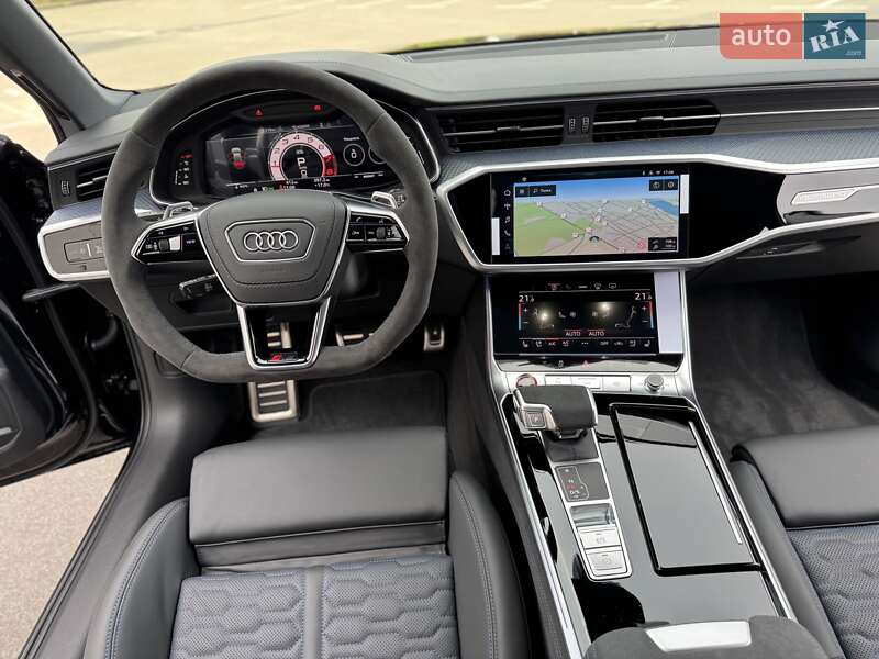 Универсал Audi RS6 2025 в Киеве