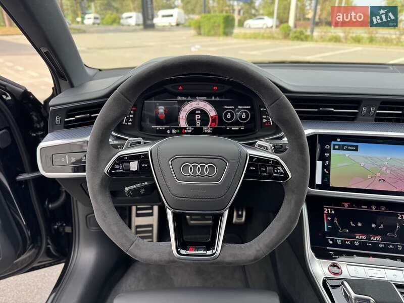 Универсал Audi RS6 2025 в Киеве