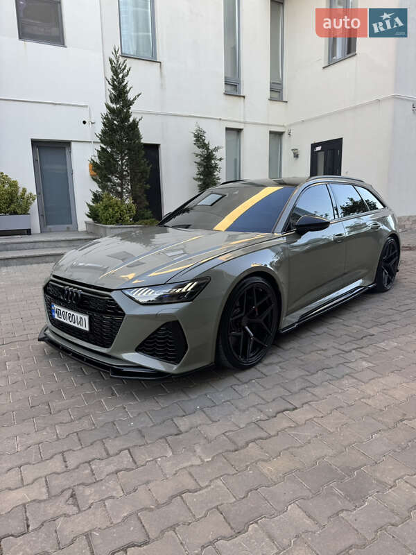 Универсал Audi RS6 2021 в Одессе фото 2 Универсал Audi RS6 2021 в Одессе