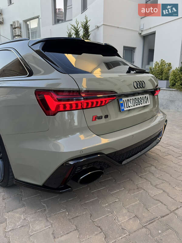Универсал Audi RS6 2021 в Одессе фото 12 Универсал Audi RS6 2021 в Одессе