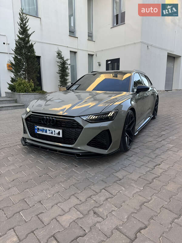 Универсал Audi RS6 2021 в Одессе фото 3 Универсал Audi RS6 2021 в Одессе