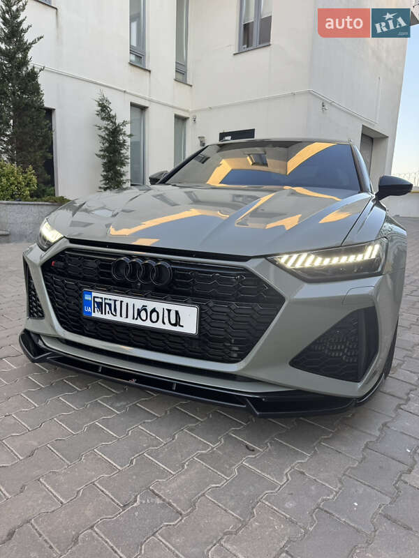 Универсал Audi RS6 2021 в Одессе фото 26 Универсал Audi RS6 2021 в Одессе