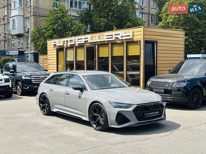Универсал Audi RS6 2025 в Киеве