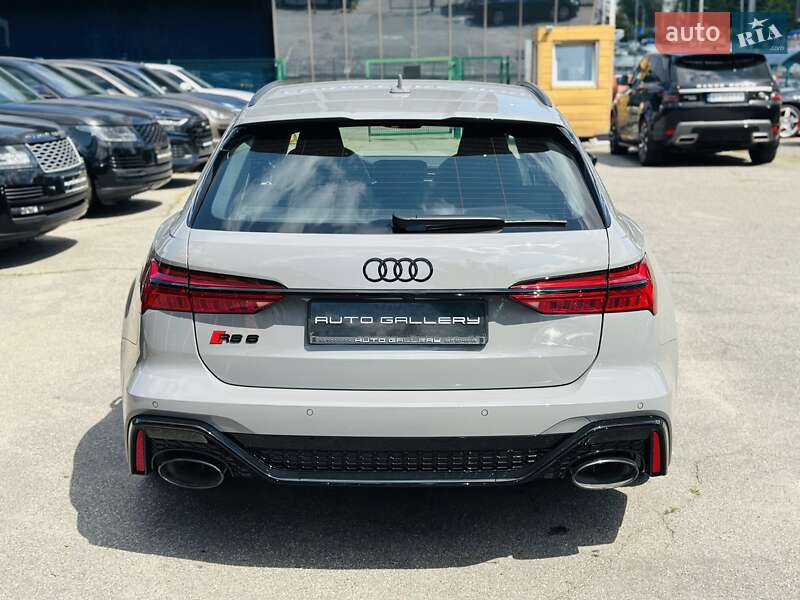 Универсал Audi RS6 2025 в Киеве