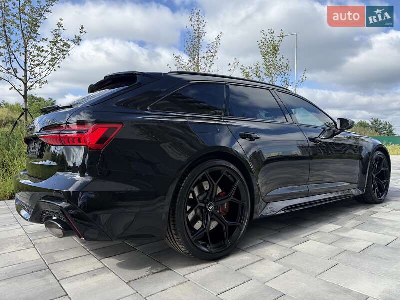 Универсал Audi RS6 2024 в Киеве