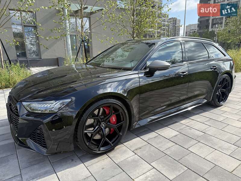 Универсал Audi RS6 2024 в Киеве