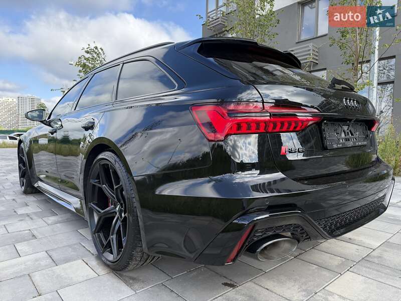 Универсал Audi RS6 2024 в Киеве