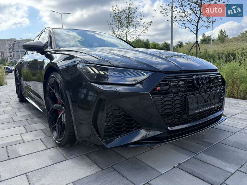 Универсал Audi RS6 2024 в Киеве