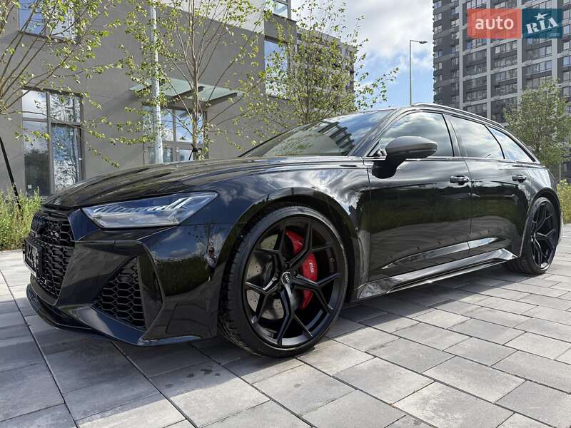 Универсал Audi RS6 2024 в Киеве