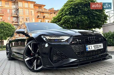 Универсал Audi RS6 2021 в Киеве