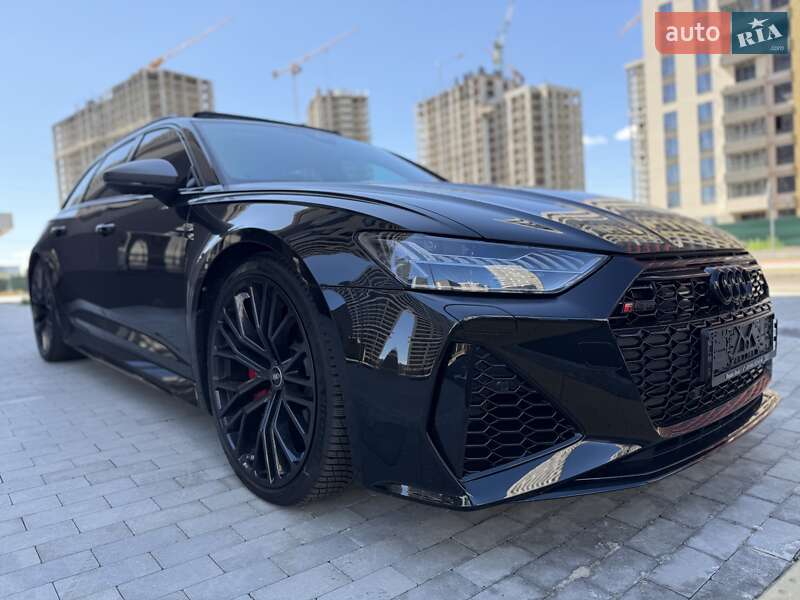 Универсал Audi RS6 2024 в Киеве