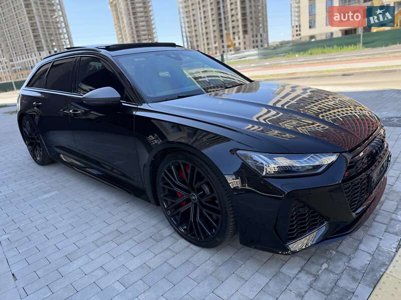Универсал Audi RS6 2024 в Киеве