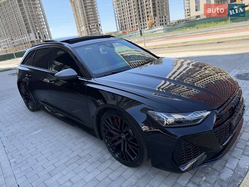 Универсал Audi RS6 2024 в Киеве