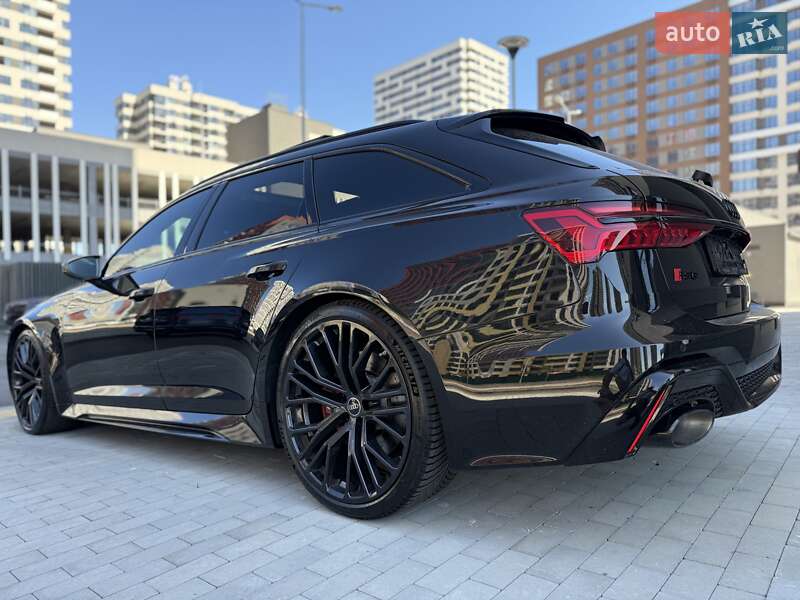 Универсал Audi RS6 2024 в Киеве