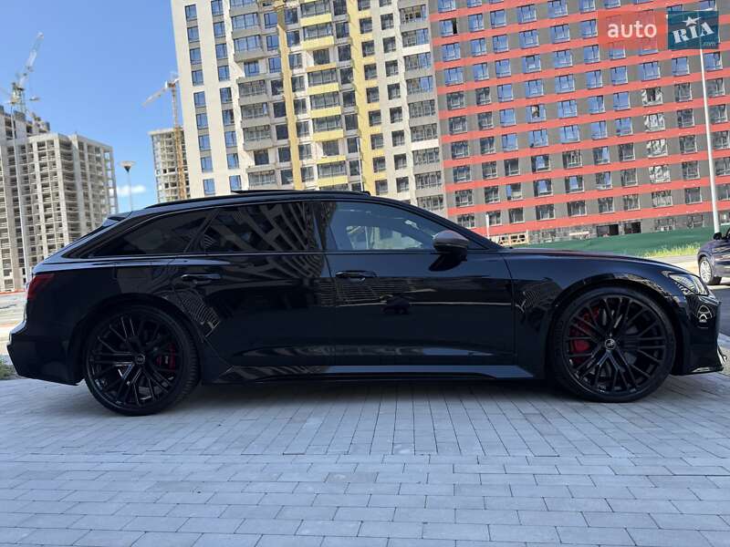 Универсал Audi RS6 2024 в Киеве