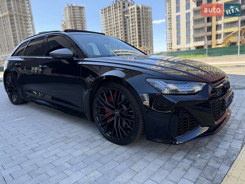 Универсал Audi RS6 2024 в Киеве