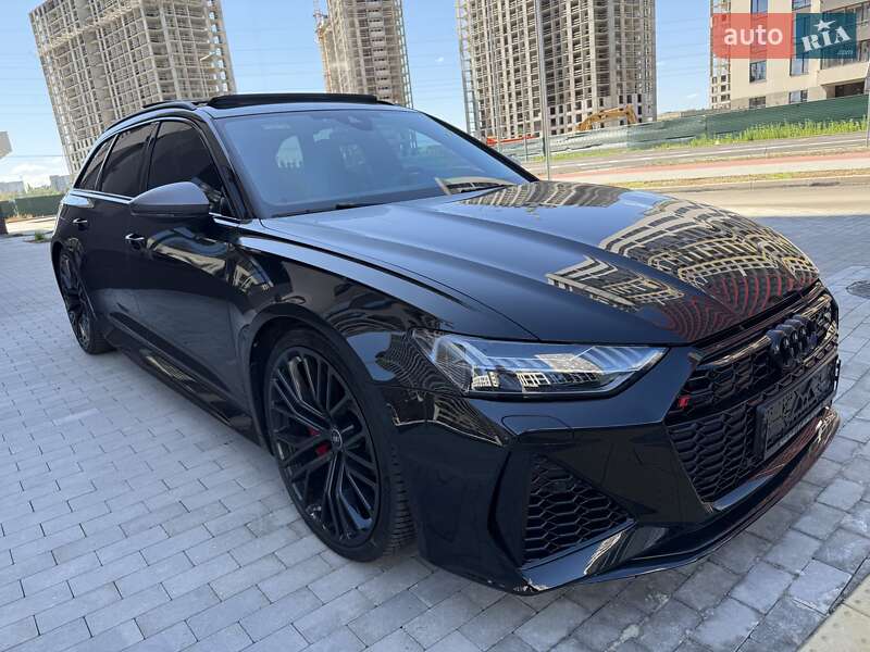 Универсал Audi RS6 2024 в Киеве