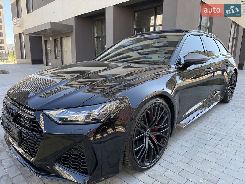 Универсал Audi RS6 2024 в Киеве