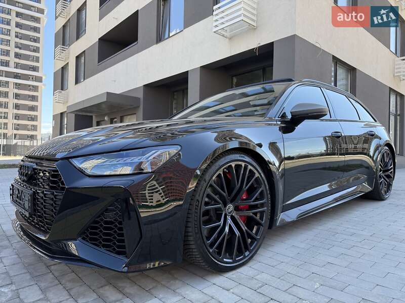 Универсал Audi RS6 2024 в Киеве