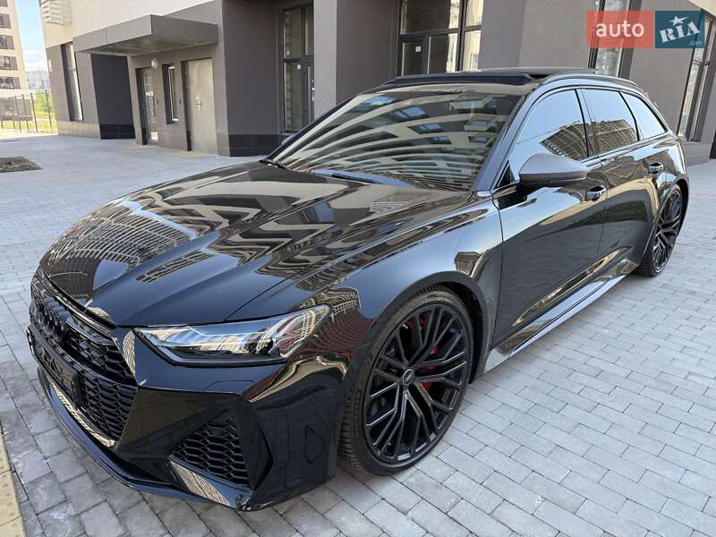 Универсал Audi RS6 2024 в Киеве