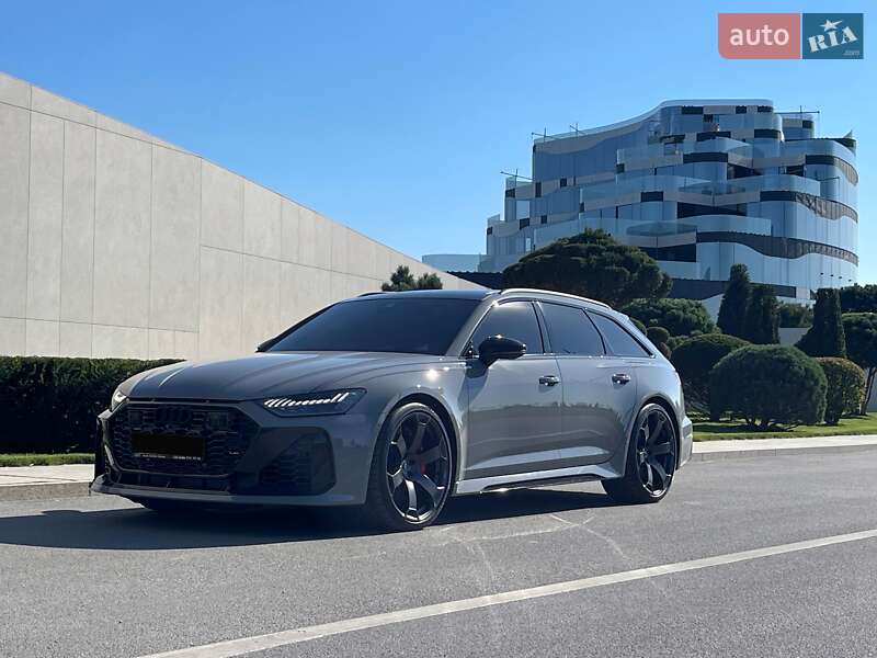 Универсал Audi RS6 2024 в Днепре фото Универсал Audi RS6 2024 в Днепре
