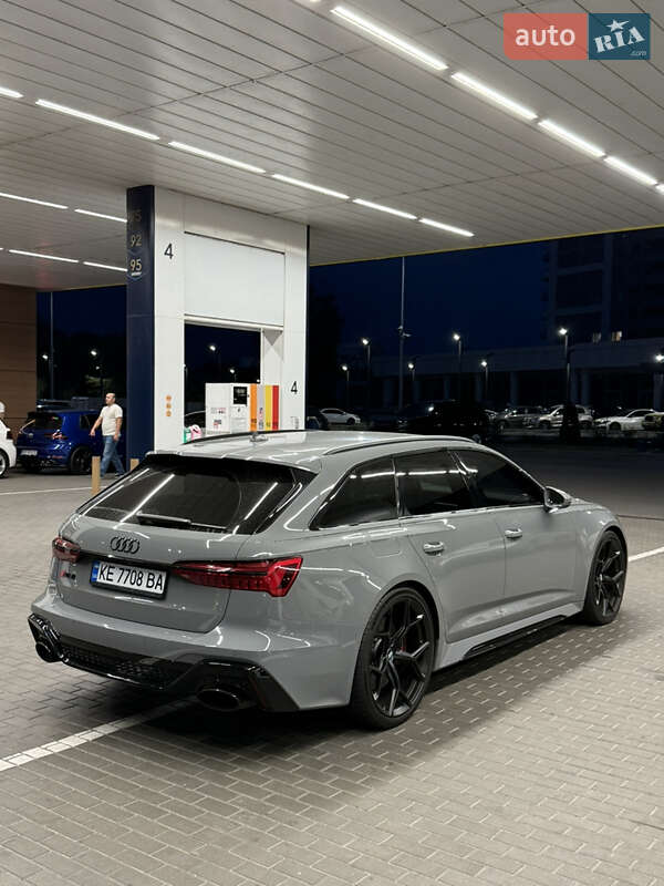 Універсал Audi RS6 2021 в Дніпрі