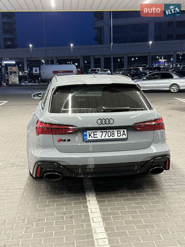 Універсал Audi RS6 2021 в Дніпрі
