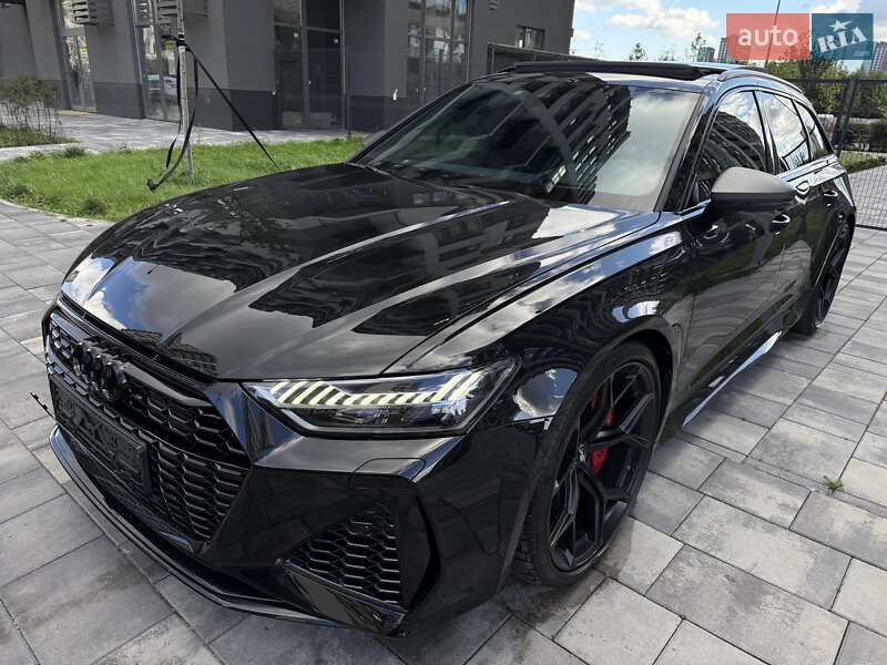 Универсал Audi RS6 2024 в Киеве